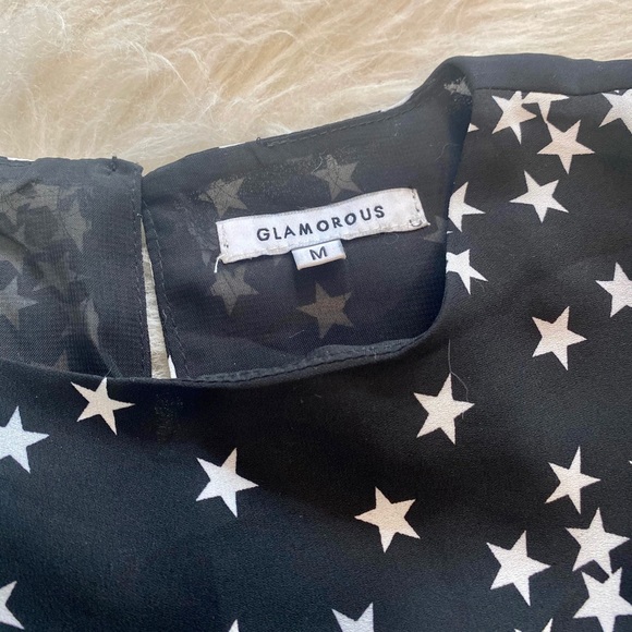 Glamorous Star Print Mini Dress - Picture 4 of 5